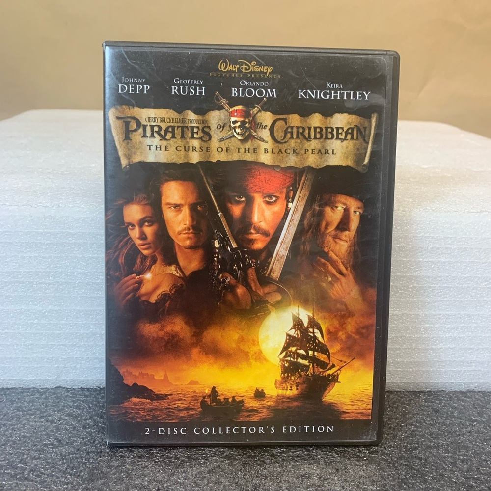 Walt Disney-Pirates Of The Caribbean (The Curse Of The Black Pearl)